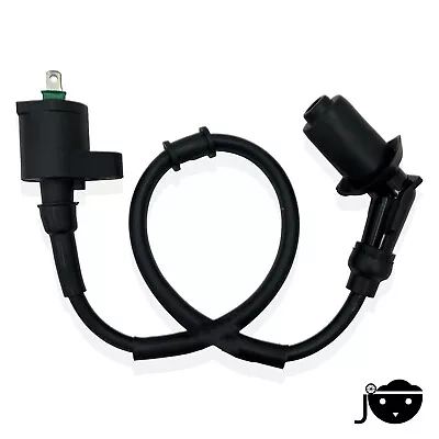 IGNITION COIL WIRE SPARK PLUG PARTS FOR KYMCO SCOOTER MOPED AGILITY 125cc-150cc • $12.95