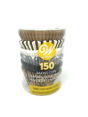 $6.50 • Buy Wilton Baking Cups, STD, Metallic