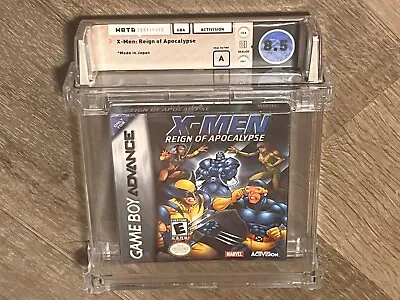 X-Men Reign Of Apocalypse Nintendo Game Boy Advance GBA WATA Graded 8.5 Sealed A • $349.99