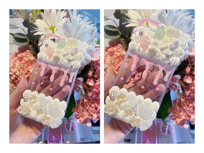 $30 • Buy Elegant Angel Phone Cover For Iphone Decoden Cute Case