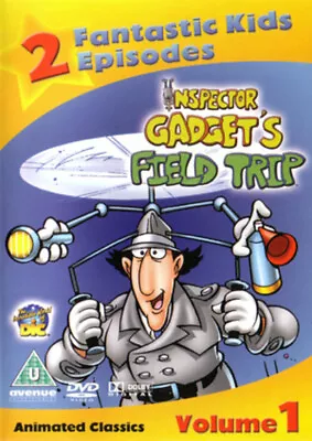 Inspector Gadget's Field Trip - 2 Complete Episodes: Volume 1 DVD (2005) Cert U • £1.99