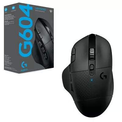 $99.99 • Buy Logitech G604 Lightspeed Wireless Gaming Mouse NEW