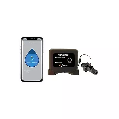 Caravan Water Tank Flow Rate Bluetooth Gauge In-line Sender H2Flow Motorhome • $187.85