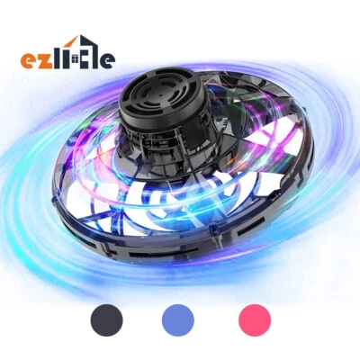 $14.55 • Buy Drone Ball Spinner Boomerang Hovering Flying LED Light FlynovaPro Fidget Kid Toy
