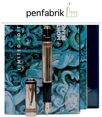 MONTBLANC - Patron Of Art - Friedrich II - 4810 - Fountain Pen - 28647 - New • $2295
