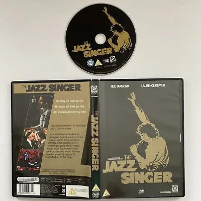 £2.95 • Buy THE JAZZ SINGER DVD (1980) Neil Diamond, Laurence Olivier Film. UK Region 2