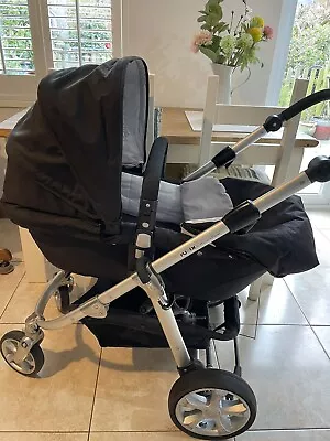 Mamas & Papas Lovely Rubix Pram And Pushchair/buggy Attachment! • £70