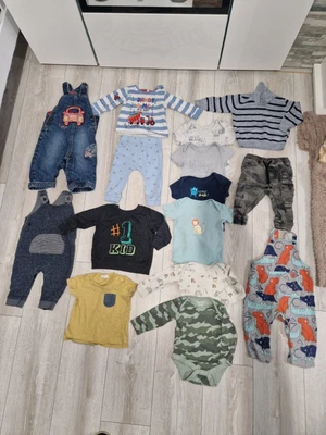 £11.99 • Buy Baby Boy Clothes Bundle 6-9 Months