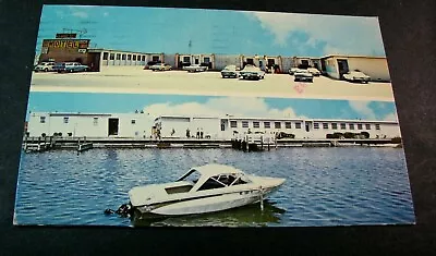 Old Postcards Bel Air Motel. Atlantic Beach N.C. PA5 • $3