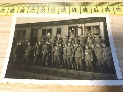 Ww2 Wwii Orig German Soldaten Album Foto Troops Group/officer T3 • $0.99