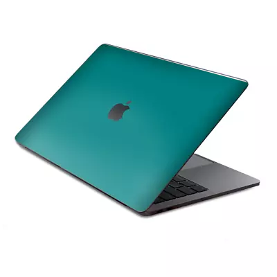 Skins Wrap For MacBook Pro 15 Inch Retina Touch  Teal Color • $16.98