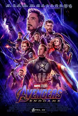 Avengers: Endgame (2019) 4K Digital Movie Code VUDU / Fandengo / Movies Anywhere • $8