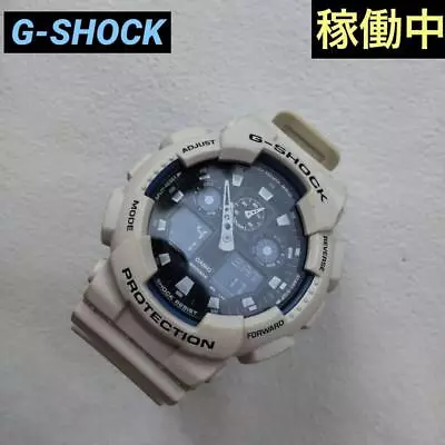 Men Working G-SHOCK Ana-Digi GA-100B G-Shock Watch Free Shipping • $89