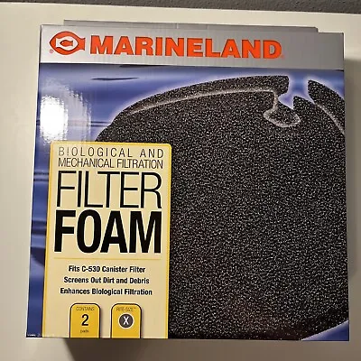 Marineland Rite Size X White Polishing Or Foam Filter Pad C Series C530 Canister • $15.18