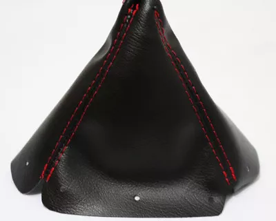 Synthetic Leather Red Stitch Manual Shift Boot Fits 99-05 Mazda Miata MX5 • $11.39