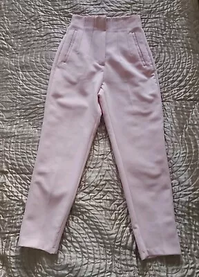 Zara Pink Trousers XS • £8.99