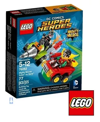 LEGO 76062 Robin Vs Bane DC Super Heroes Mighty Micros  • $31.76