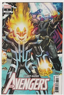 GIANT-SIZE AVENGERS #5 (2018) AARON / McGUINNESS 2nd Print Variant ~ UNREAD NM • $4