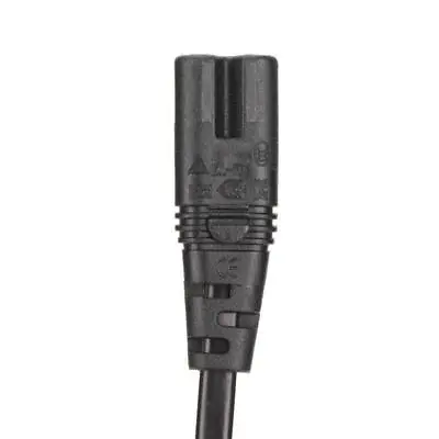 IEC 320 C8 To C7 Cable Extension Cord - Male With Switch - BGS • £4.80