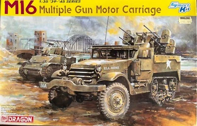 £55 • Buy Dragon 1/35 M16 US Half-Track