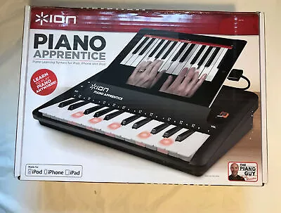 ION PIANO APPRENTICE  25-note Lighted Keyboard For IPad IPod And IPhone • $29.99