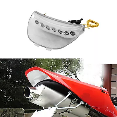 Tail Light LED Turn Signals Fit For Honda CBR1000RR 2004-2007 CBR600RR 2003-2006 • $19.99