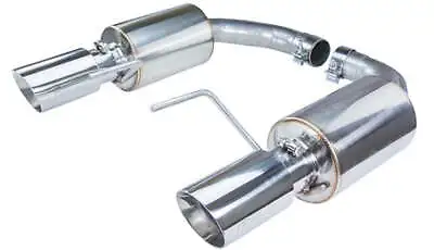 2015-2017 Mustang 5.0 GT Pypes Touring Muffler Exhaust System Kit W/ 4  Tips • $513.75