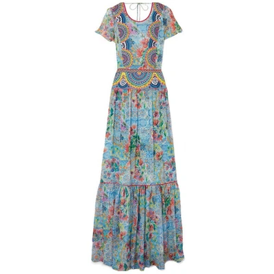 £450 • Buy Matthew Williamson Deia Fiesta Maxi Dress