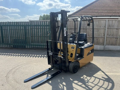 £6750 • Buy Caterpillar Forklift Electric 1.6 Ton 
