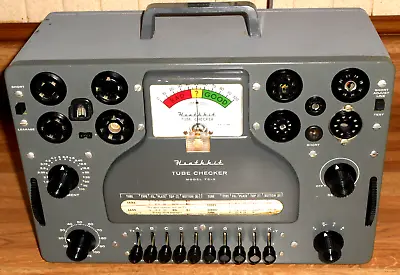 Heathkit Tc-3 Tube Tester Checker! Nice! Clean! Great Condition!!! Works! As Is! • $319.95