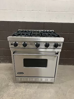 VIKING VGIC305-4BSS - 30  PRO All Gas Range Oven 4 Burner Stainless Steel (3) • $2699.99