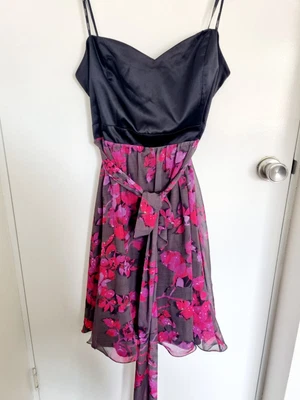 $30 • Buy Beautiful Size S CITY CHIC Strapless Floral Dress!