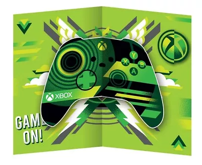 Pop-Up Birthday Card Xbox Gaming Card Official Product • £2.80