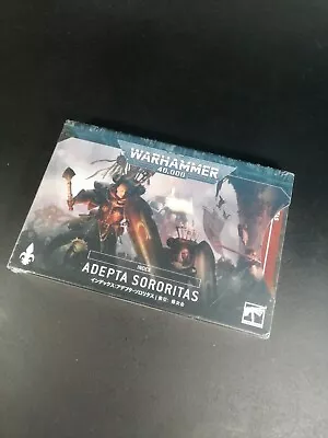 Warhammer 40K Adepta Sororitas New Index Cards In Sealed Pack • £0.99