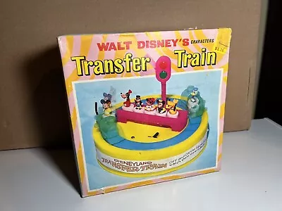 Vintage 1971 Walt Disney's Transfer Train By Marx Toys Complete Tested & Working • $49.97