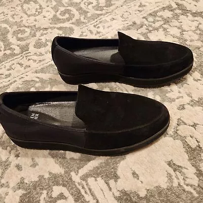 Eileen Fisher Slip On Black Loafers Size 9 • $40