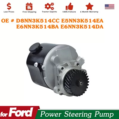 Power Steering Pump - Economy Ford 5000 4600 2600 4100 6600 4110 3600 4000 3000 • $139