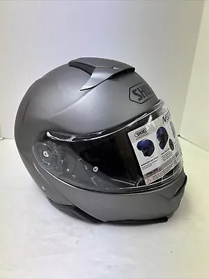 Shoei Neotec 2 Helmet Matte Deep Grey XL • $419.99