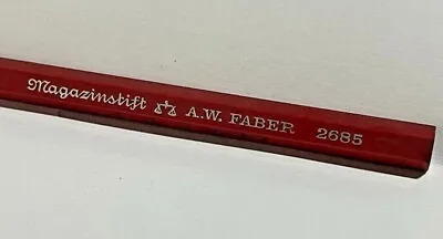 A.W. FABER MAGAZINSTIFT 2685 UNUSED 1930s Pencil Germany Rare!  • $11.38