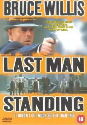 Last Man Standing [DVD] [1996] DVD Value Guaranteed From EBay’s Biggest Seller! • £2.24