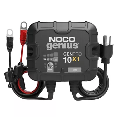 NOCO GENPRO10X1 12V 1-Bank 10-Amp On-Board Battery Charger • $124.95