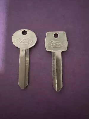 2 Vintage Ford Keys! Fits: Ford Mustang Torino Fairlane Truck Ltd Galaxi Bronco • $11