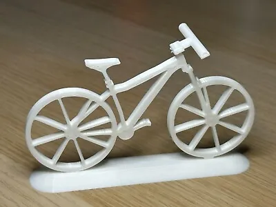 Miniature Mountain Style Bike Figure Decorative Freestanding Model • £3.19