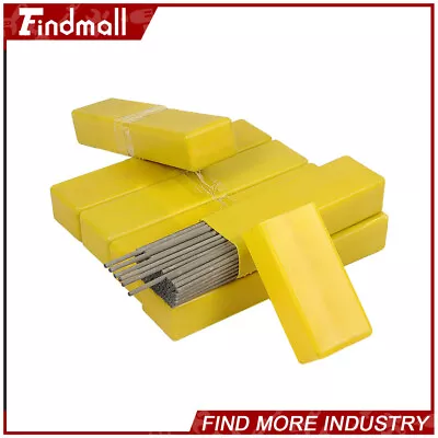 Findmall 6Pcs E7018 1/8 X14  Premium Arc Welding Rods Carbon Steel Electrode Rod • $105.93