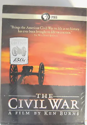 $19.96 • Buy The Civil War: A Film Directed By Ken Burns 6-Discs 150 Special NEW  T-26