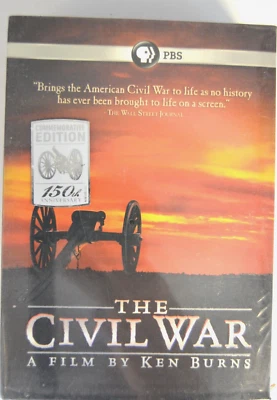 $19.96 • Buy The Civil War: A Film Directed By Ken Burns 6-Discs 150 Special NEW  T-26