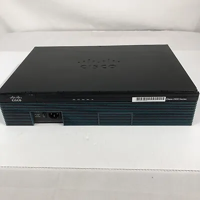 $49.99 • Buy Cisco 2900 Series Model 2911 Integrated Services Router