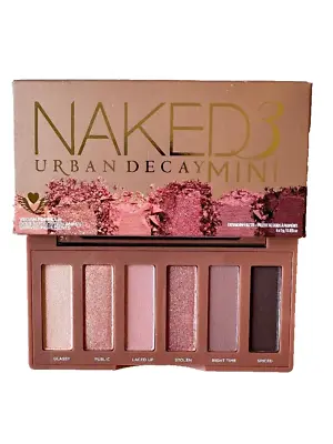 URBAN DECAY COSMETICS Naked3 MINI Eyeshadow Palette • $21