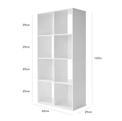 8 Cube Storage Shelf Display Cabinet Cupboard Bookshelf Book Organizer Unit Toy • $66.66