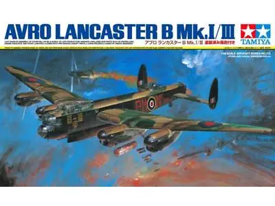 TAMIYA 1/48 AIRCRAFT WW2 RAF LANCASTER B MK I/III Bomber Plane Kit • £86.99